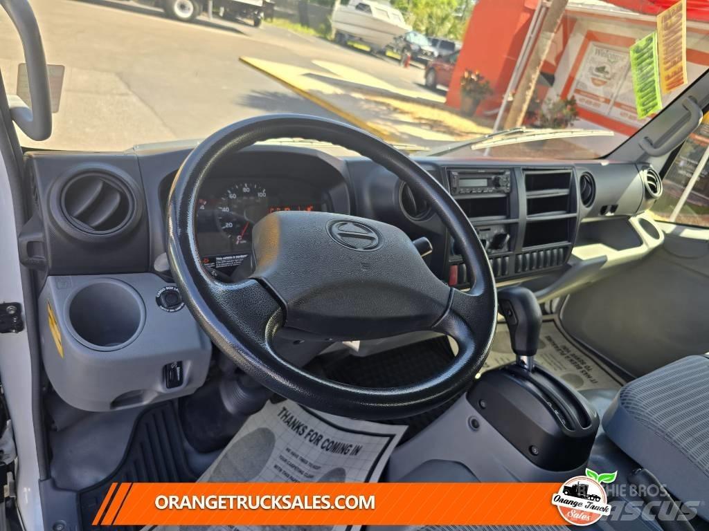 Hino 195 Skriňová nadstavba