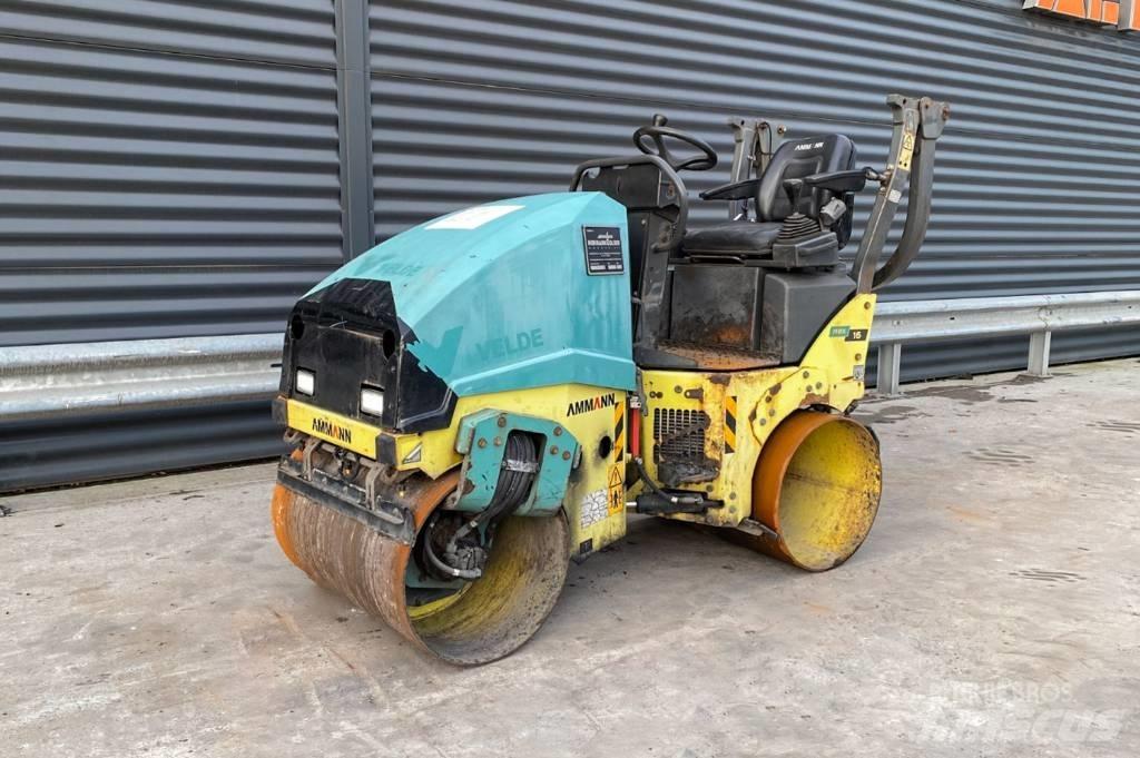 Ammann ARX 16 Tandemové valce