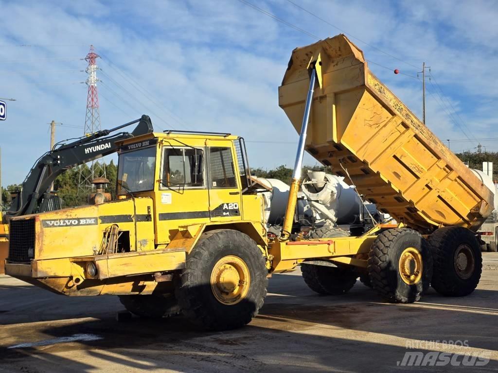 Volvo BM A 20 Stavebné sklápače