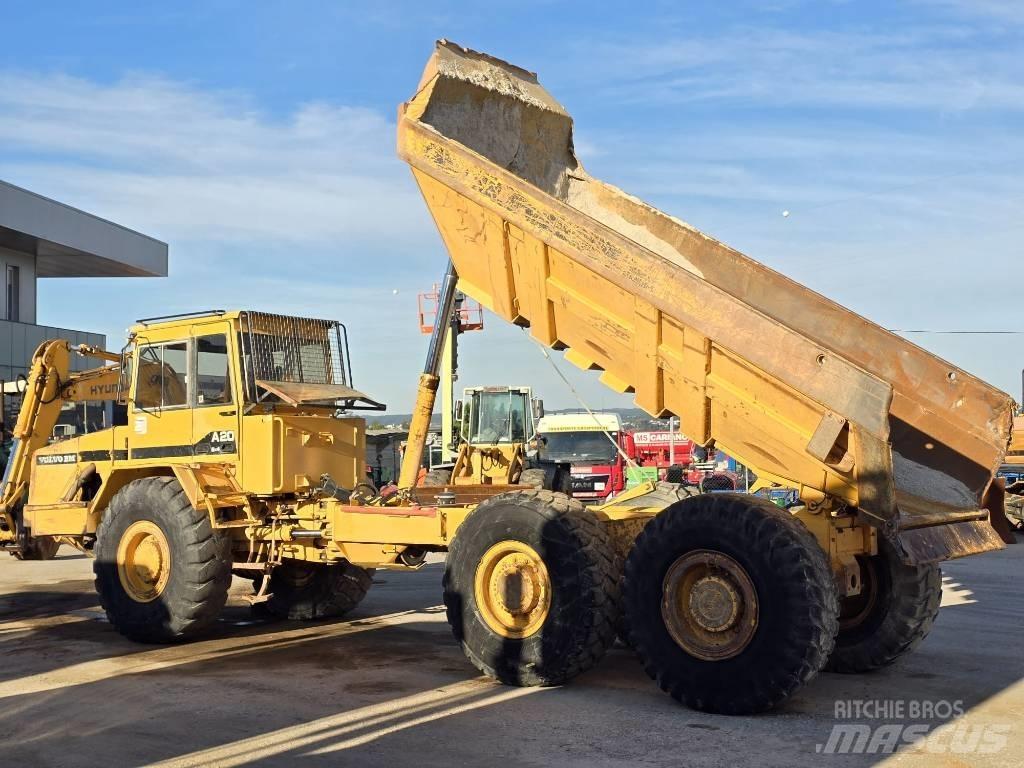 Volvo BM A 20 Stavebné sklápače
