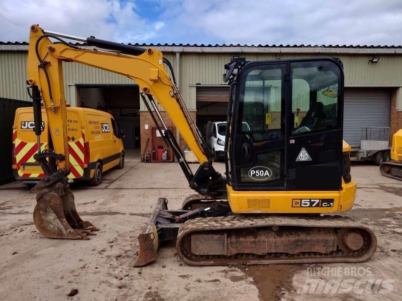 JCB 57 C-1 Mini rýpadlá < 7t