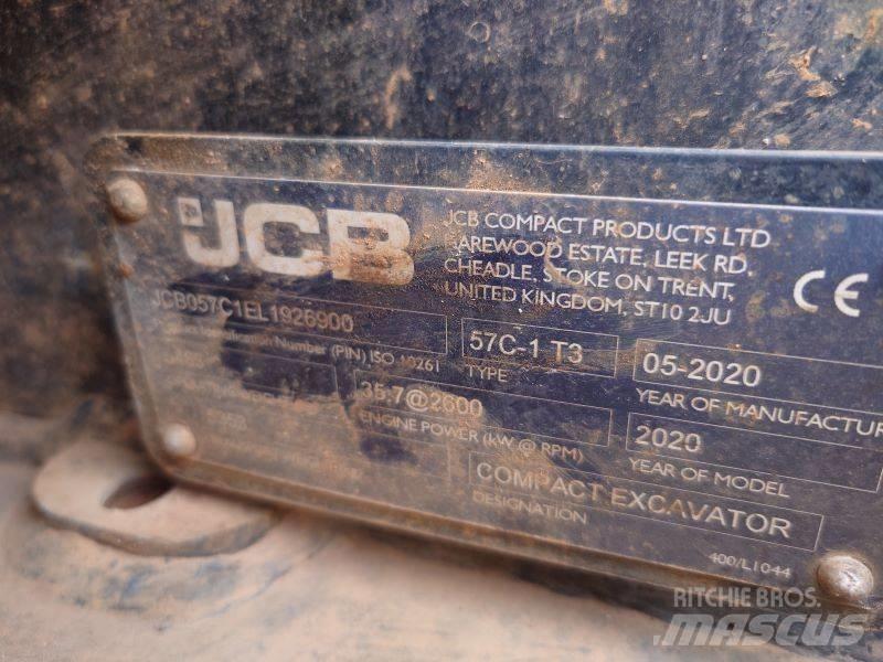JCB 57 C-1 Mini rýpadlá < 7t