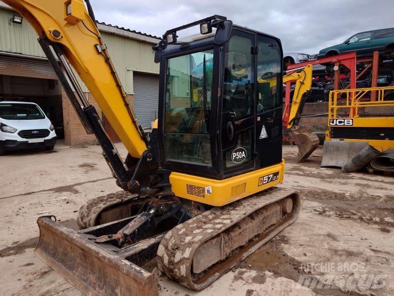 JCB 57 C-1 Mini rýpadlá < 7t