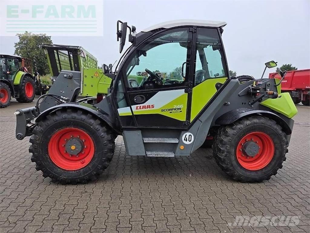 CLAAS scorpion 746 Teleskopické nakladače pre poľnohospodárstvo