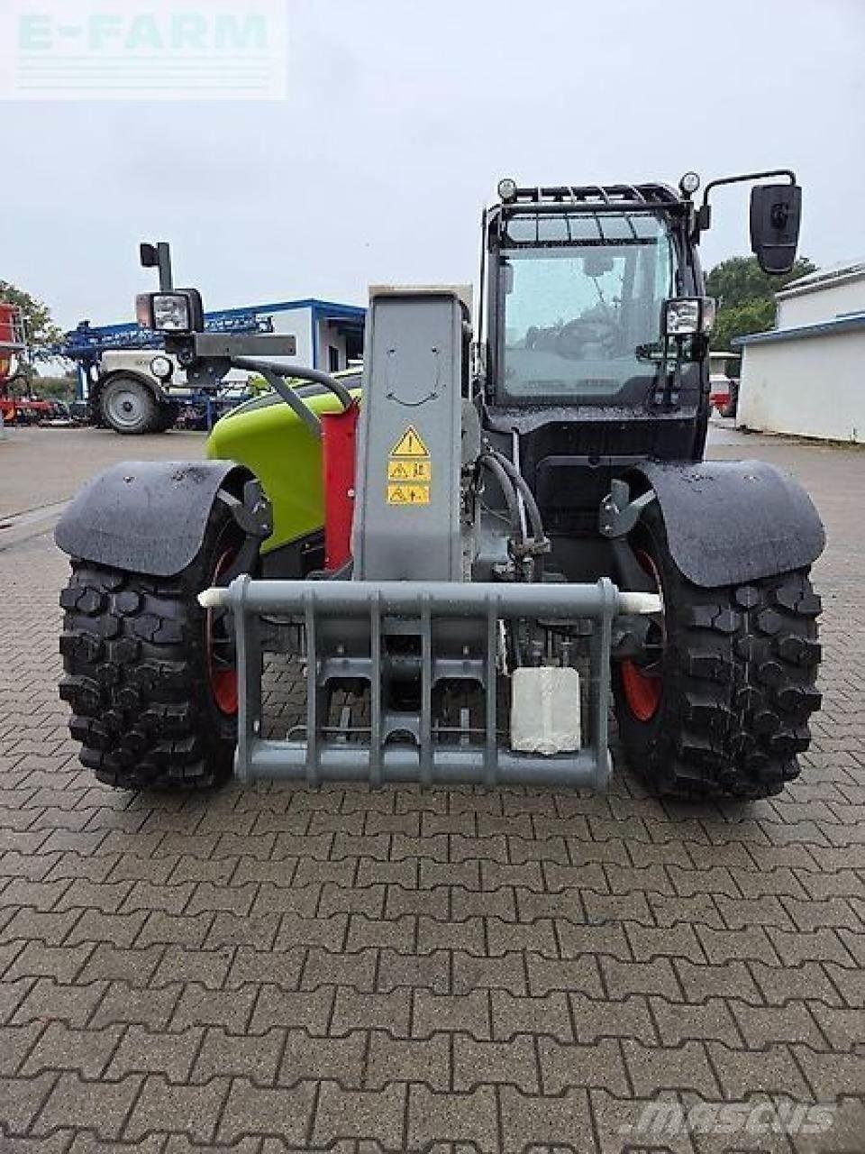 CLAAS scorpion 746 Teleskopické nakladače pre poľnohospodárstvo