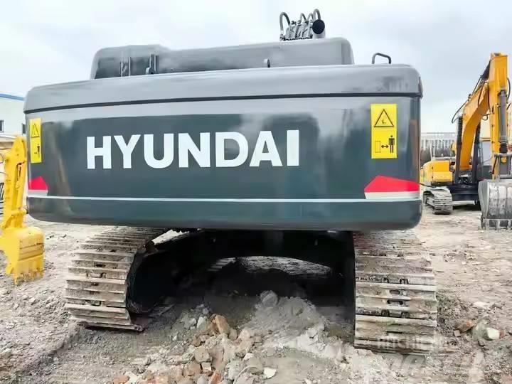 Hyundai 305 LC-9T Pásové rýpadlá