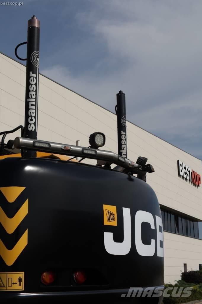 JCB JS 145 W Kolesové rýpadlá
