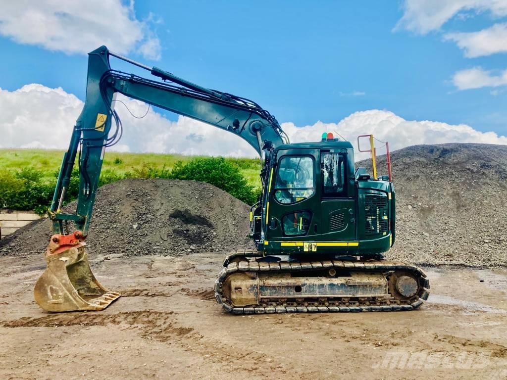 Komatsu PC138US-11 Pásové rýpadlá