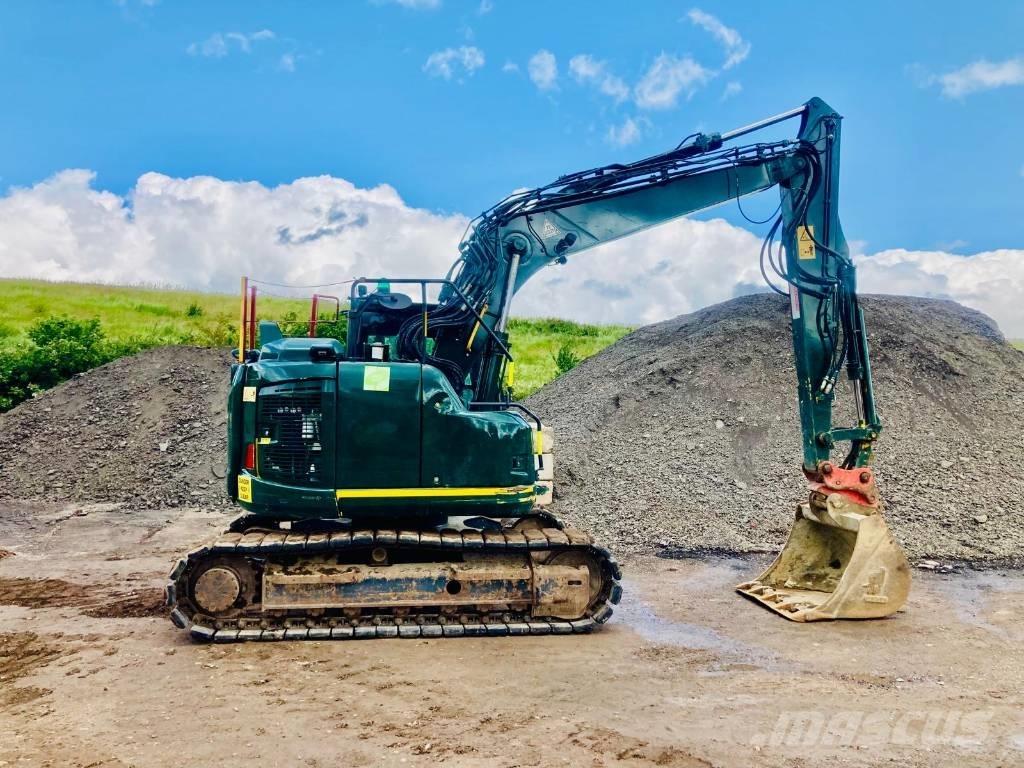 Komatsu PC138US-11 Pásové rýpadlá