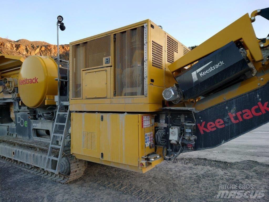 Keestrack B5e El. Mobilné drviče