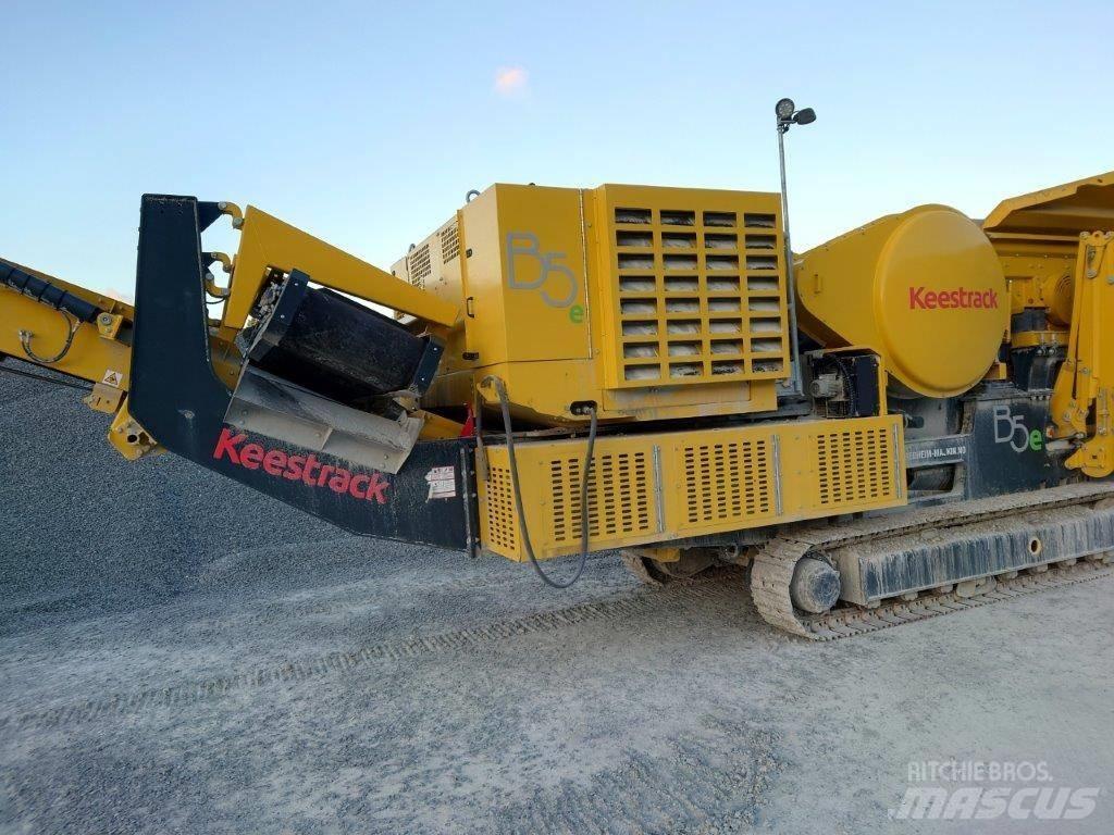 Keestrack B5e El. Mobilné drviče