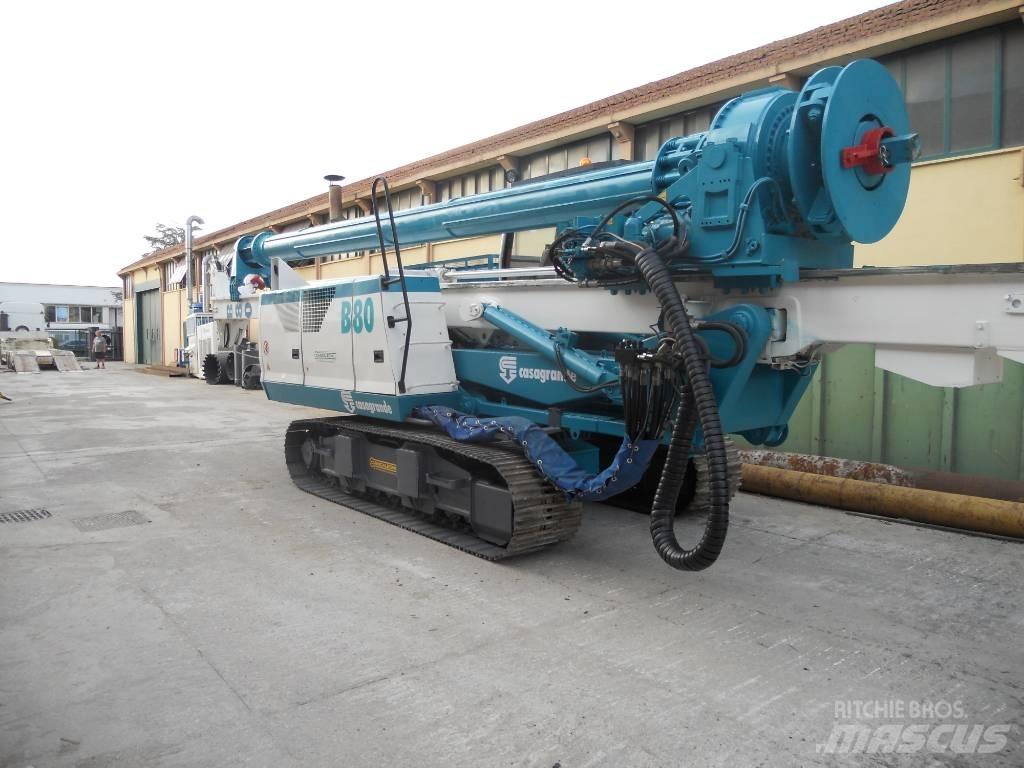 Casagrande B 80 Pilierovej žeriav
