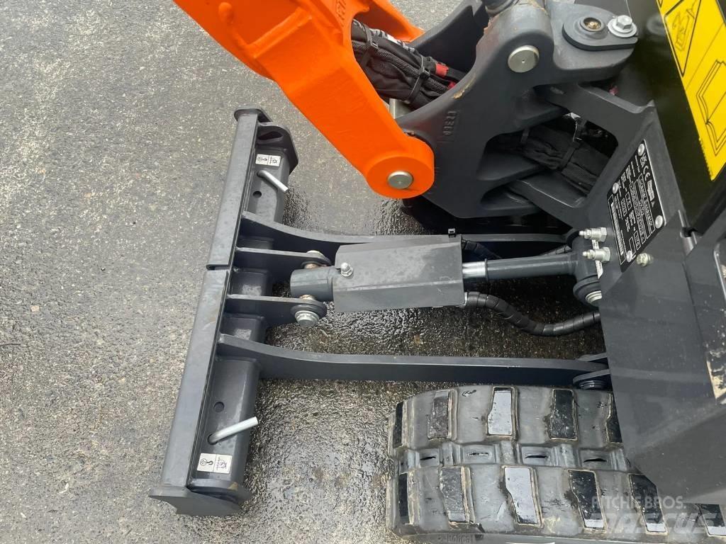 Doosan DX 10 Z Mini rýpadlá < 7t