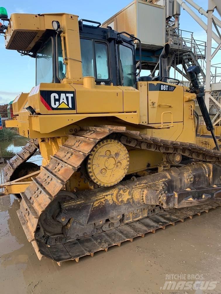 CAT D 6 T LGP Pásové dozéry