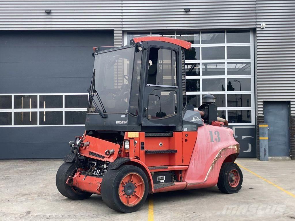 Linde H80D-02/1100 Dieselové vozíky
