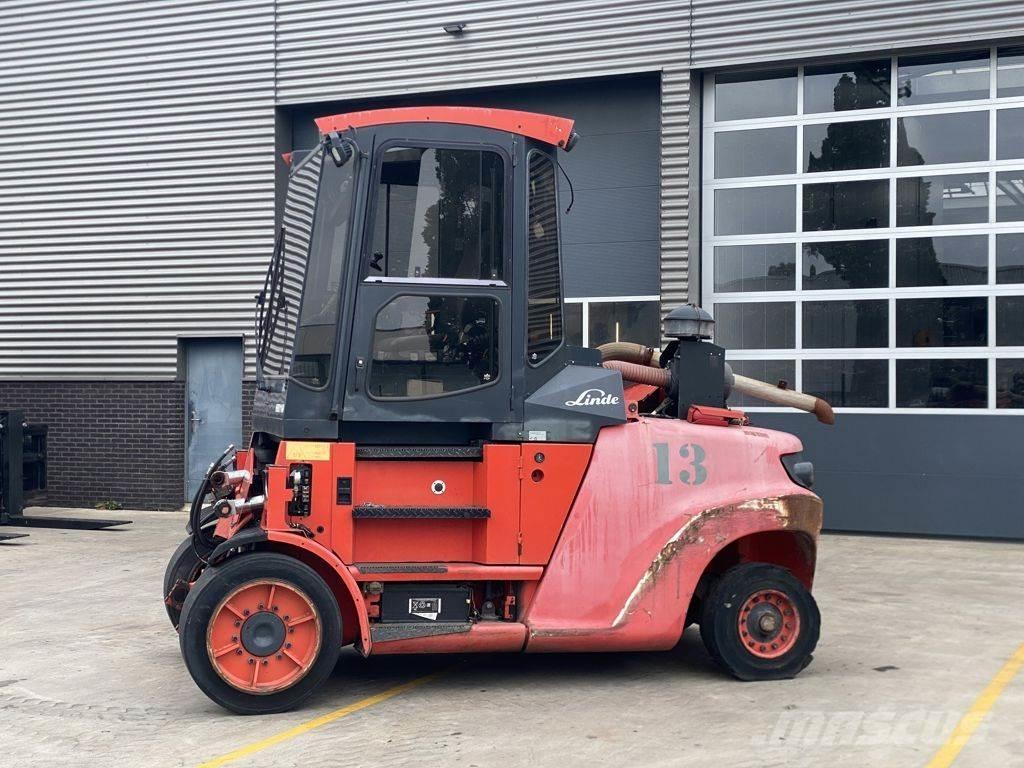 Linde H80D-02/1100 Dieselové vozíky