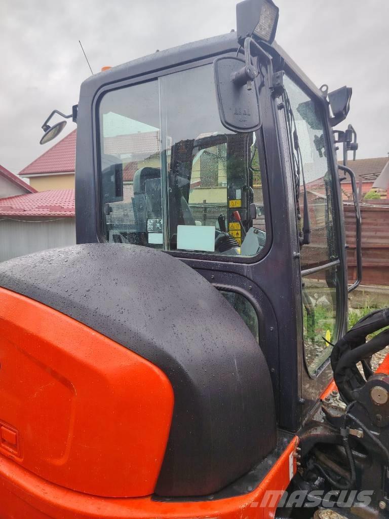 Kubota U 48-4 Mini rýpadlá < 7t