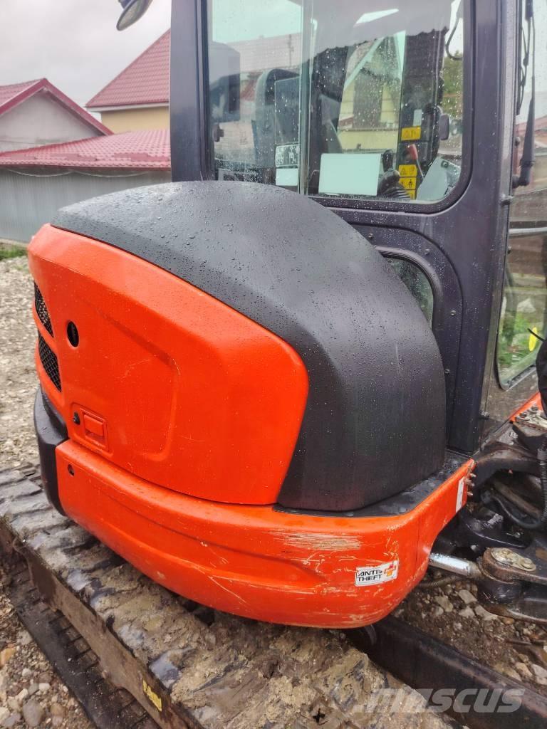 Kubota U 48-4 Mini rýpadlá < 7t