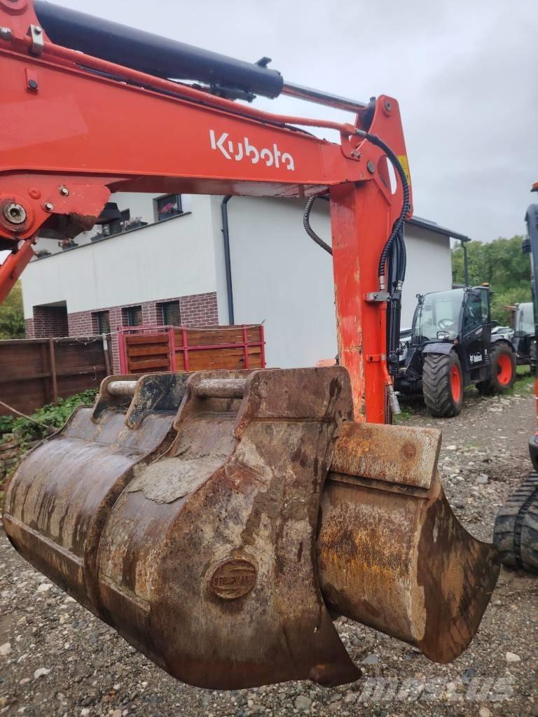 Kubota U 48-4 Mini rýpadlá < 7t