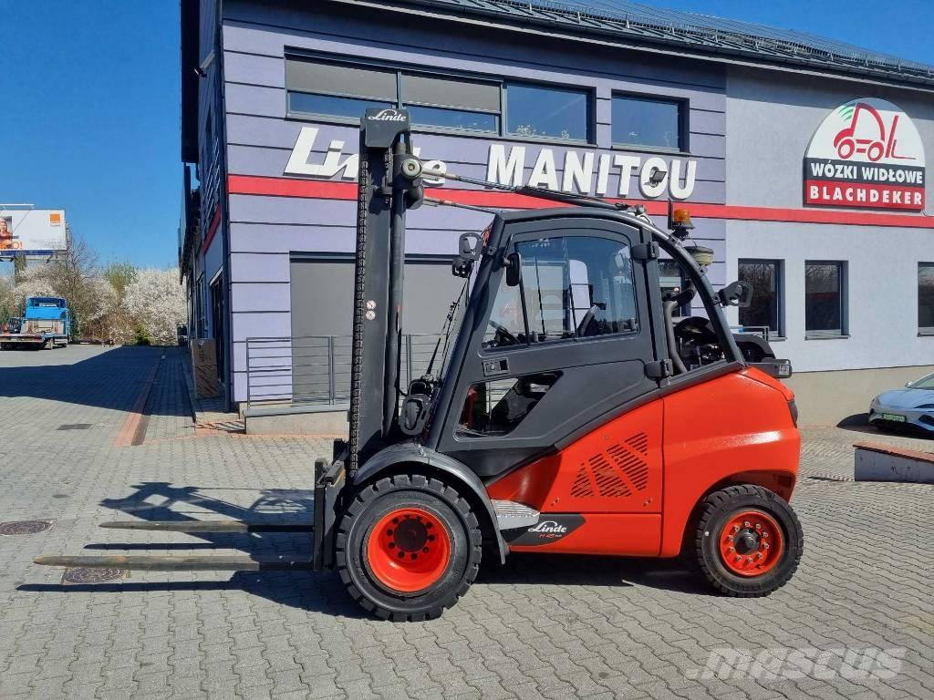 Linde H45T-02 LPG vozíky