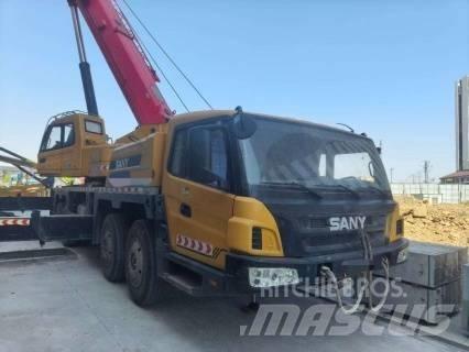 Sany STC550T6 Univerzálne terénne žeriavy