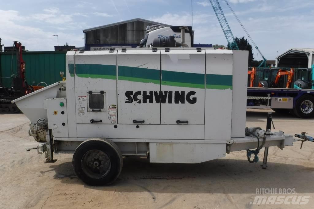 Schwing 750-18 T4 Nákladné autá s čerpadlami betónu