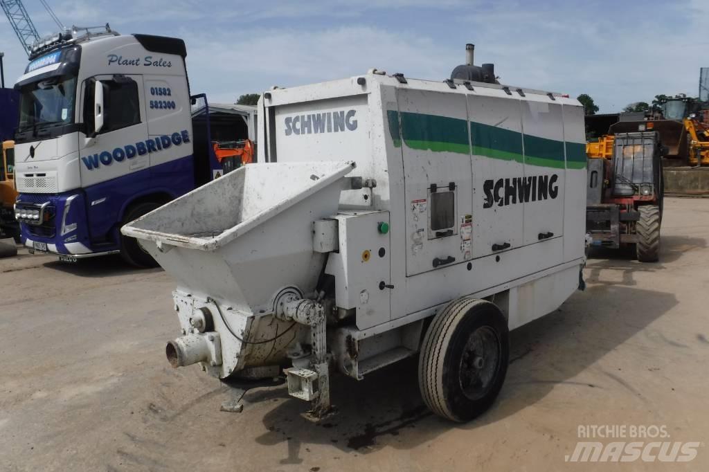 Schwing 750-18 T4 Nákladné autá s čerpadlami betónu