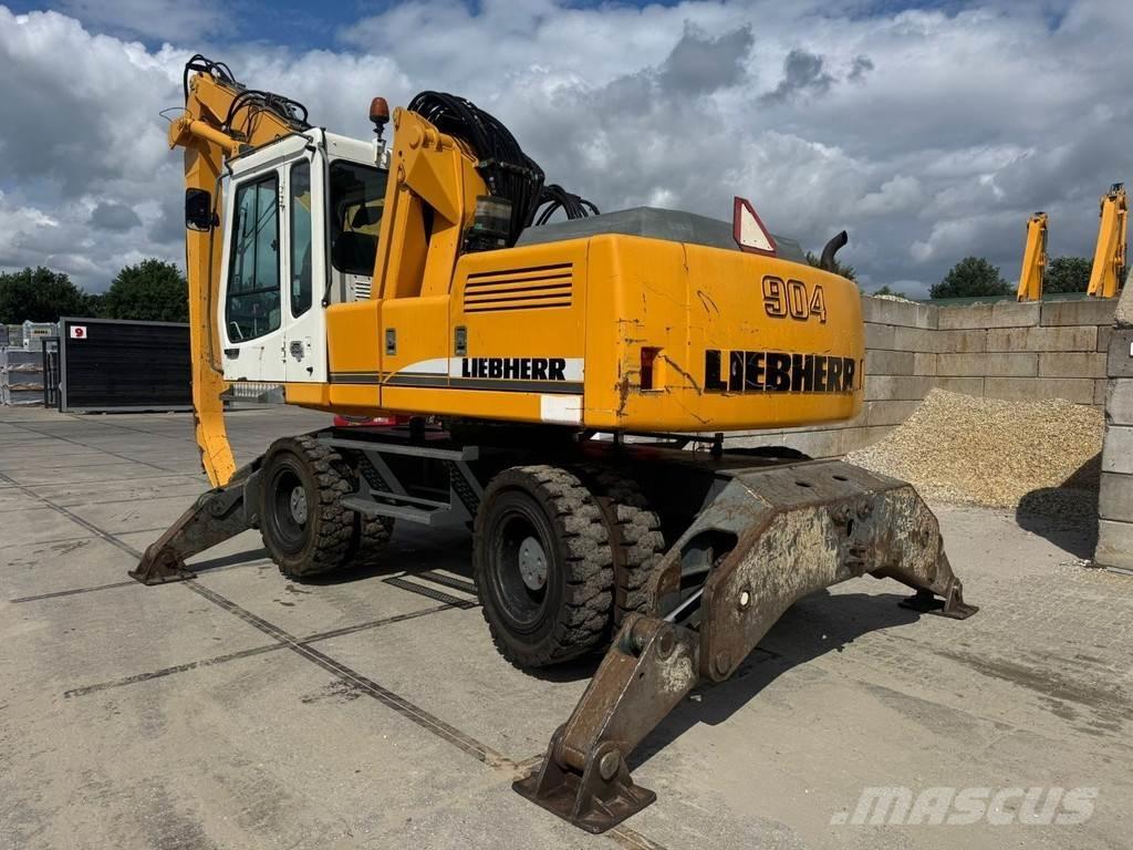 Liebherr A 904 Stroje pre manipuláciu s odpadom