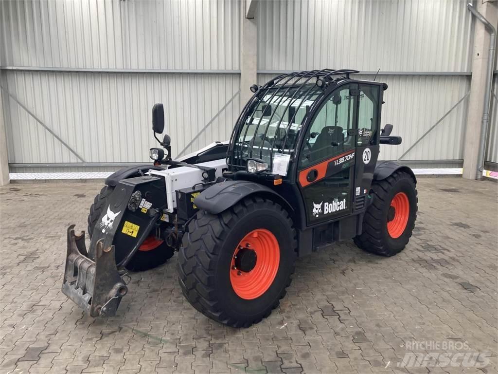 Bobcat TL 38.70 HF Teleskopické nakladače pre poľnohospodárstvo