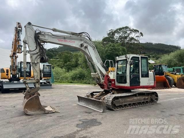 Takeuchi TB 1140 Pásové rýpadlá