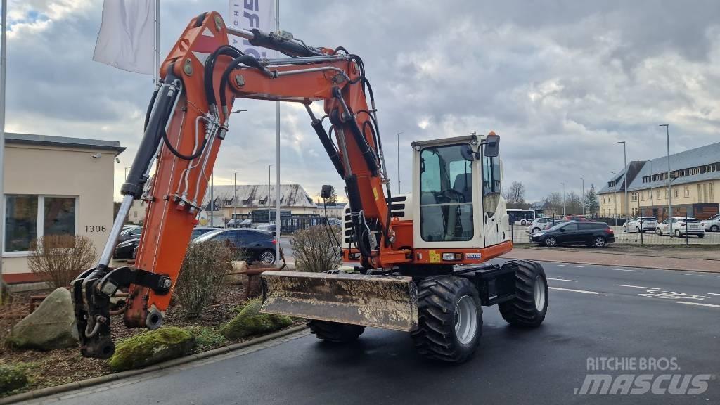 Terex TW 110 Kolesové rýpadlá