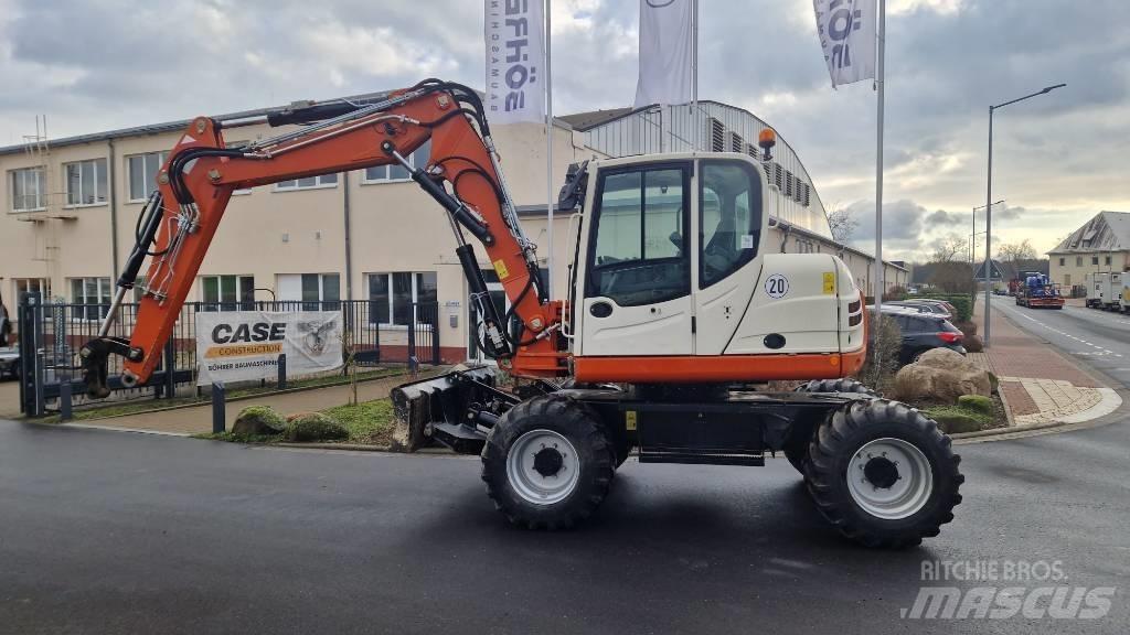 Terex TW 110 Kolesové rýpadlá