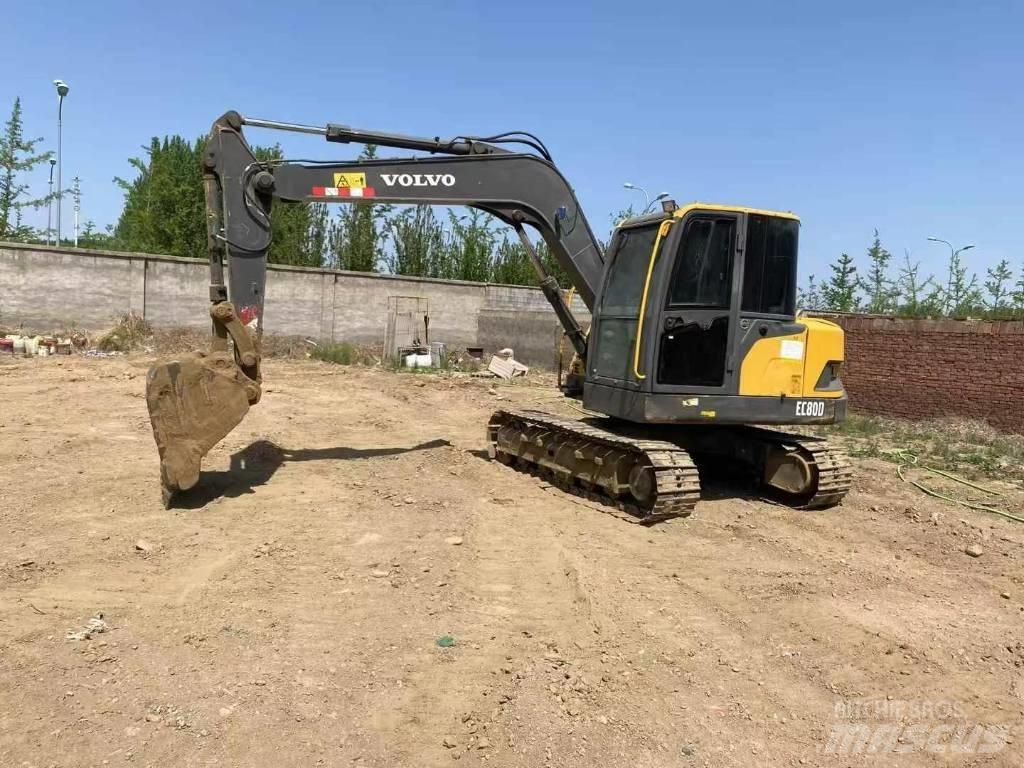 Volvo EC80 Pásové rýpadlá