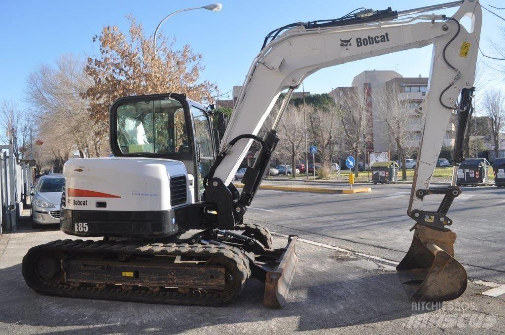 Bobcat E 85 Midi rýpadlá 7 t - 12 t
