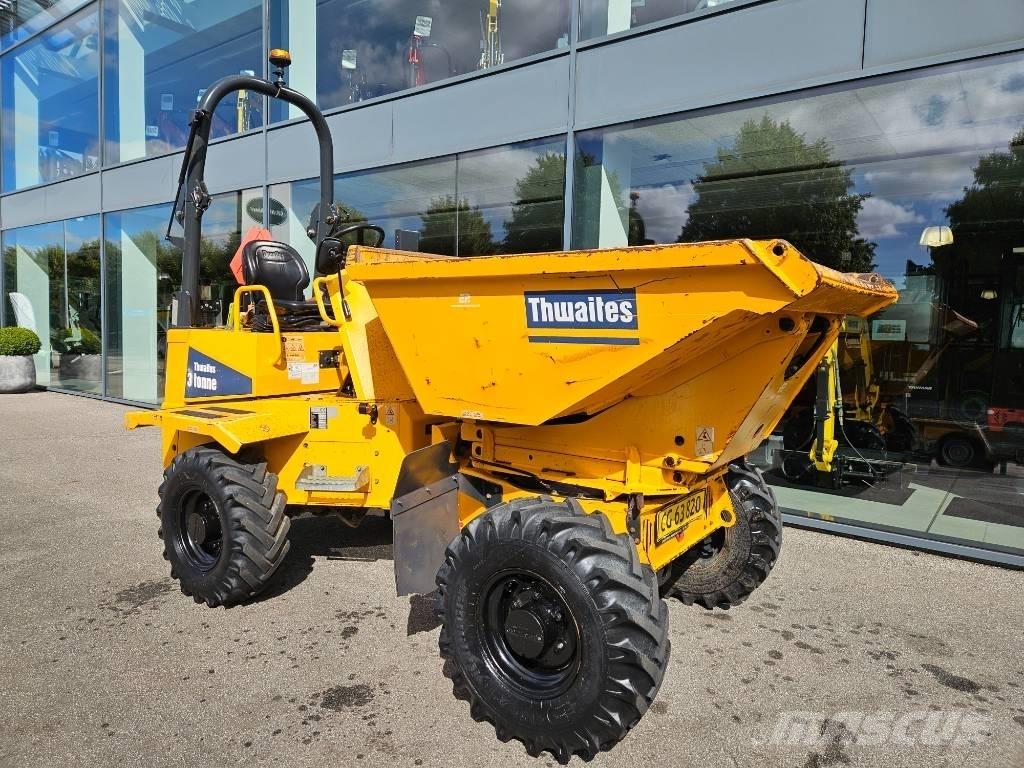 Thwaites 3 tonne Stavebné sklápače