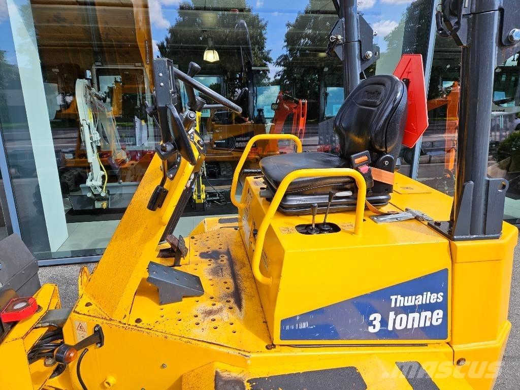 Thwaites 3 tonne Stavebné sklápače