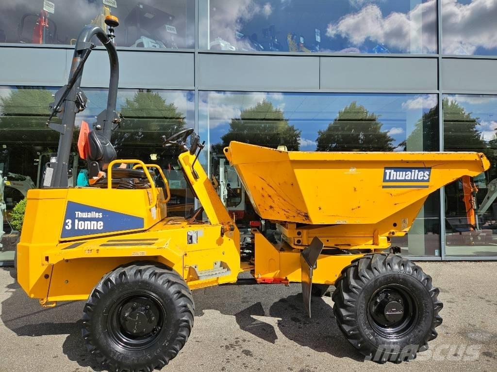 Thwaites 3 tonne Stavebné sklápače