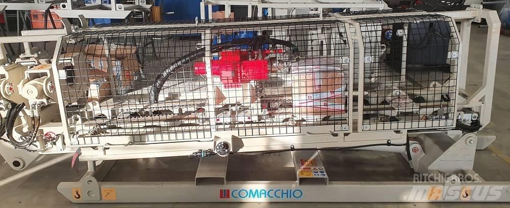 Comacchio MCS 300L Tunelové a podzemné banské vŕtačky