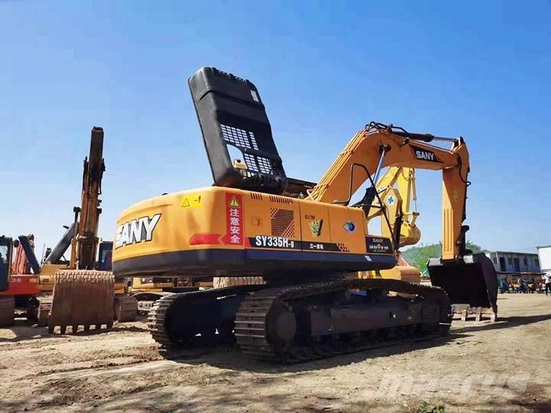 Sany SY 335 LC Pásové rýpadlá