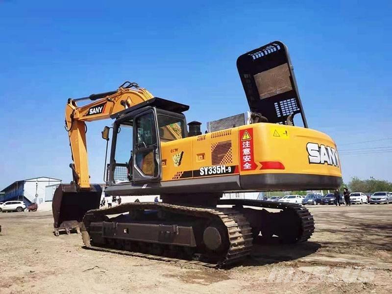 Sany SY 335 LC Pásové rýpadlá