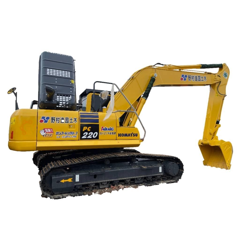 Komatsu PC 220-8N1 Pásové rýpadlá