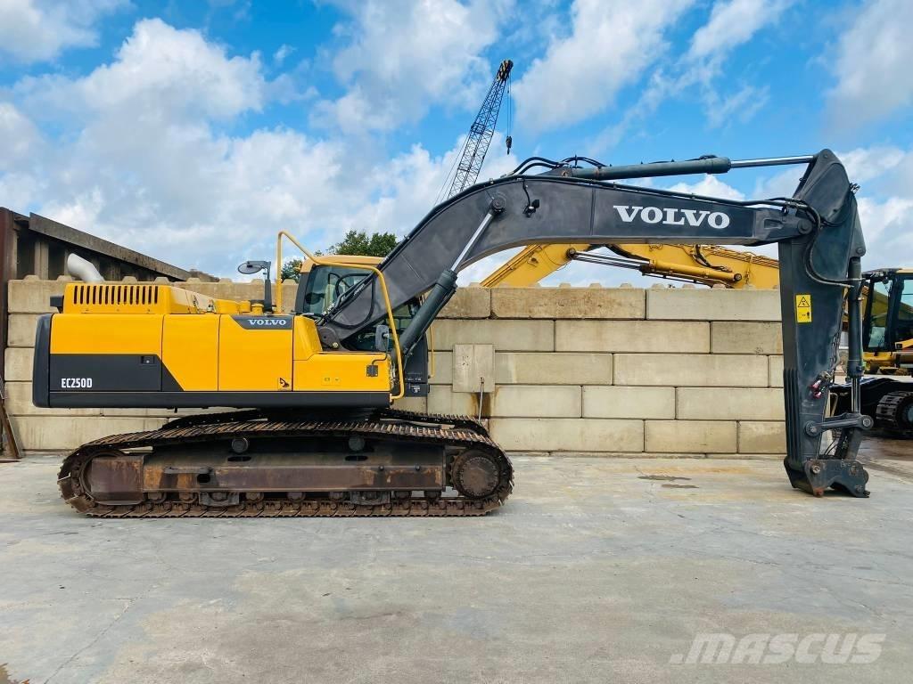 Volvo EC 250 D N L Pásové rýpadlá