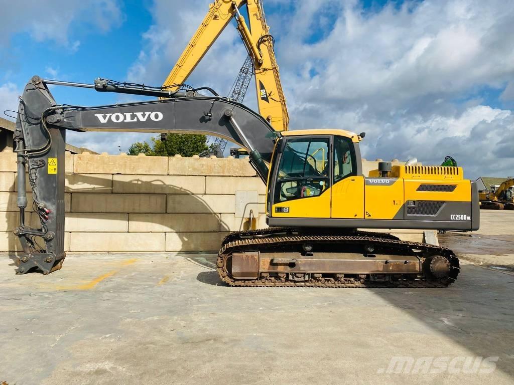 Volvo EC 250 D N L Pásové rýpadlá