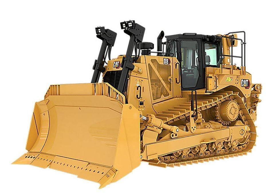 CAT D 8 Pásové dozéry