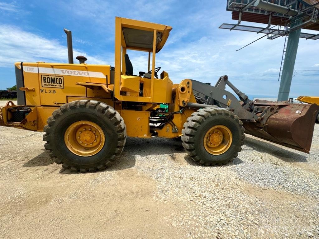Volvo L 70 D Kolesové nakladače