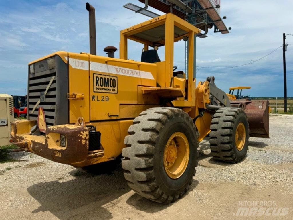 Volvo L 70 D Kolesové nakladače