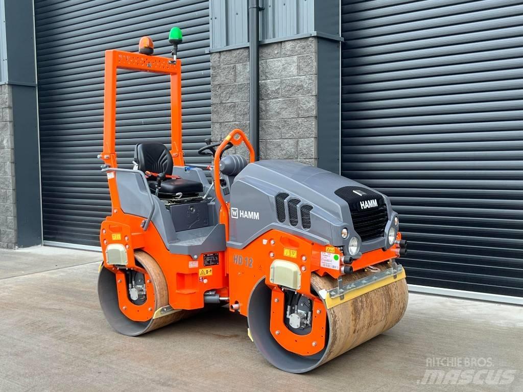 Hamm HD 12 VV Tandemové valce