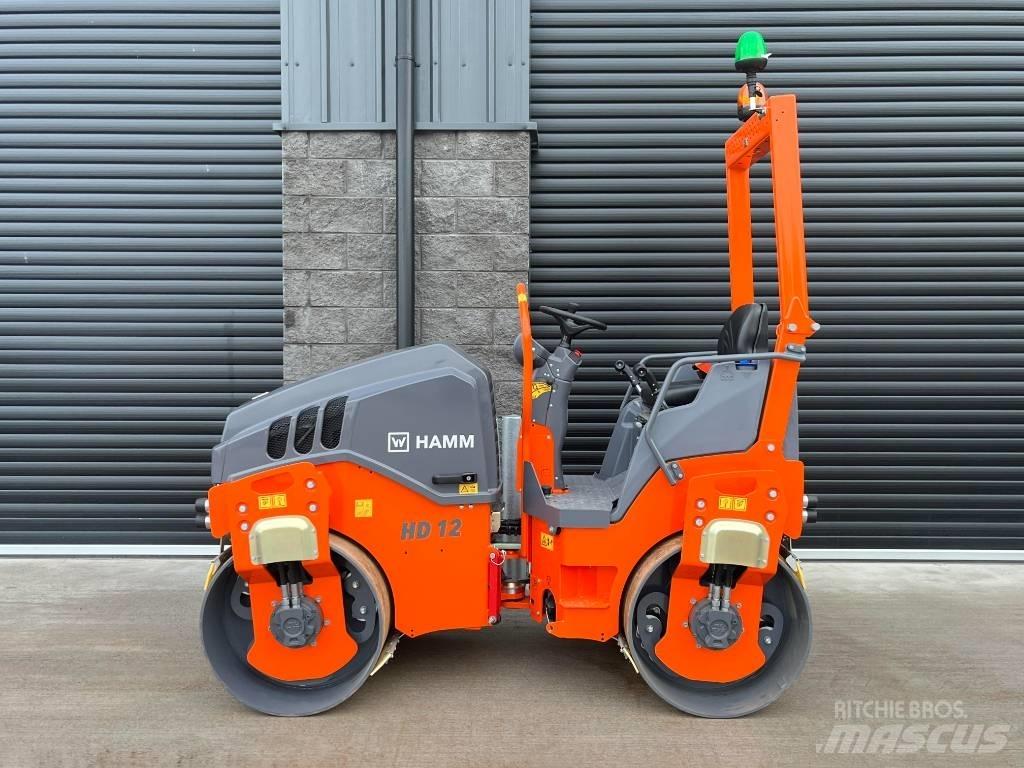 Hamm HD 12 VV Tandemové valce