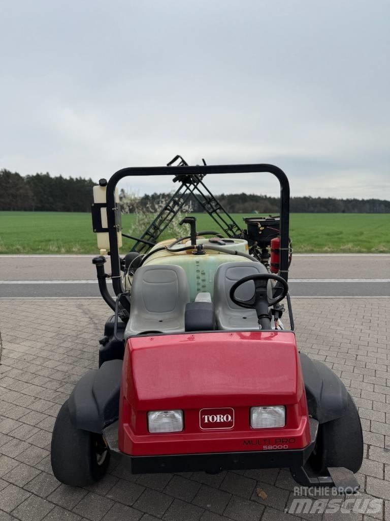 Toro MultiPro 5800 Zariadenia na hnojenie trávnikov
