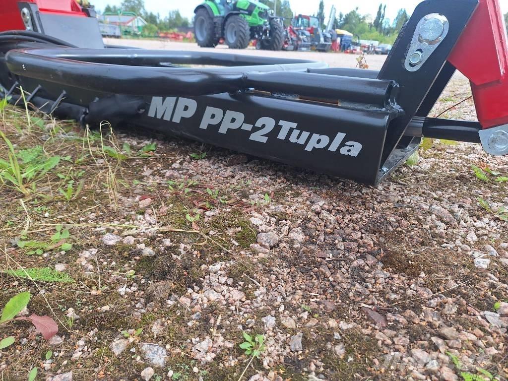 Mp-lift PP-2 Tupla Drviče a rezače balíkov